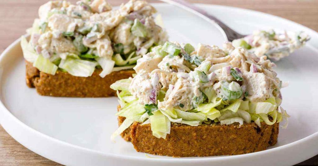 Classic Homemade Chicken Salad