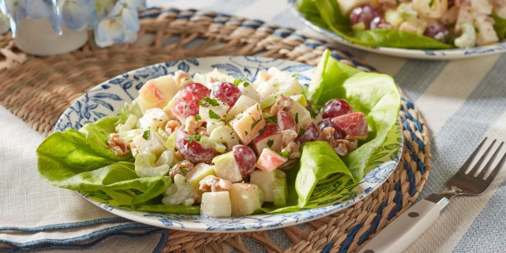 Easy and Elegant Waldorf Salad Is a Retro Favorite