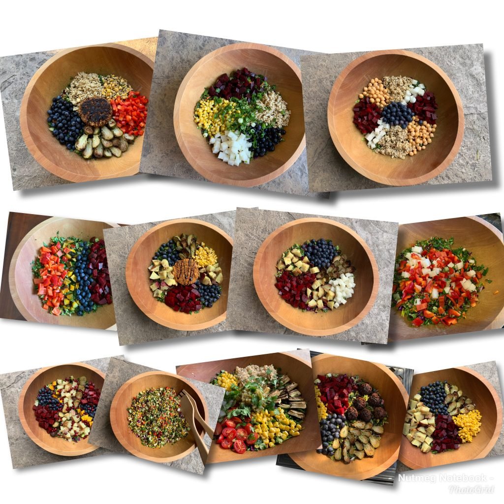 How To Make A Chopped Salad Using The Holland Wood Bowl