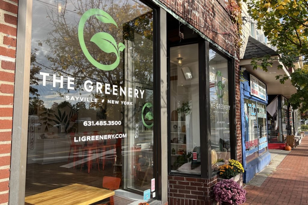 The Greenery healthy bowl and salad spot 'finally' opens in Sayville