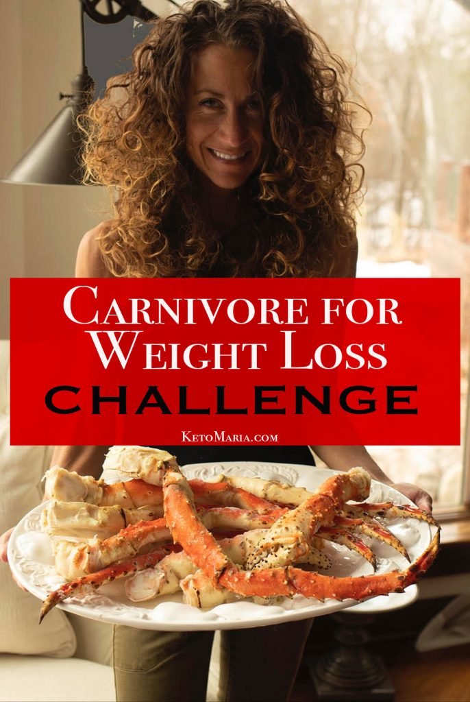 Carnivore for Weight Loss Challenge - Maria Mind Body Health
