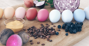 Dye Easter Eggs Nature's Way: With Fruits And Veggies!