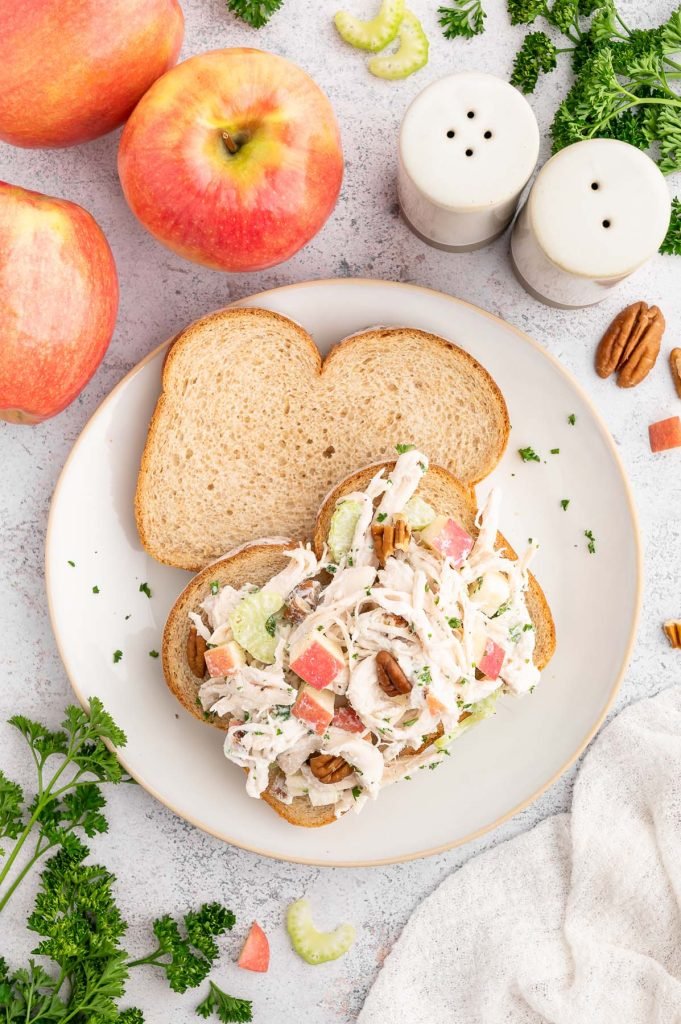 Greek Yogurt Chicken Salad
