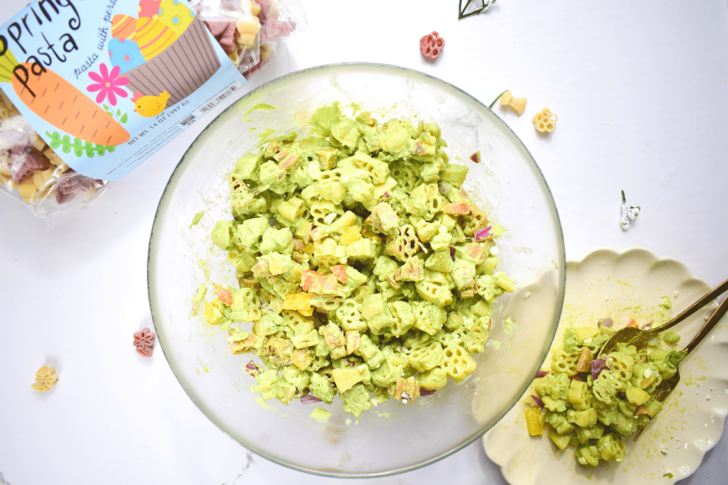 Green Goddess Pasta Salad