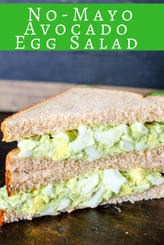 No-Mayo Avocado Egg Salad