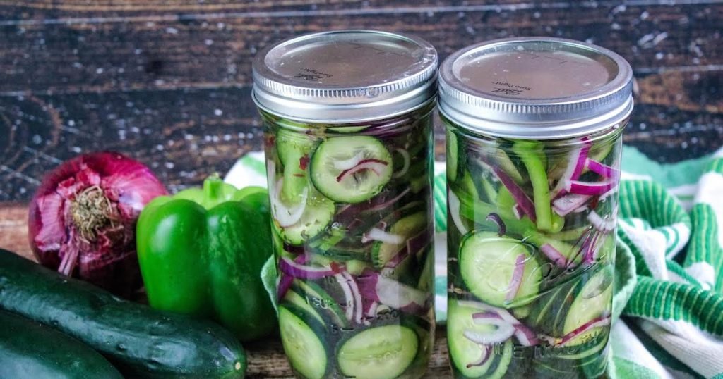 Summer Vinegar Salad