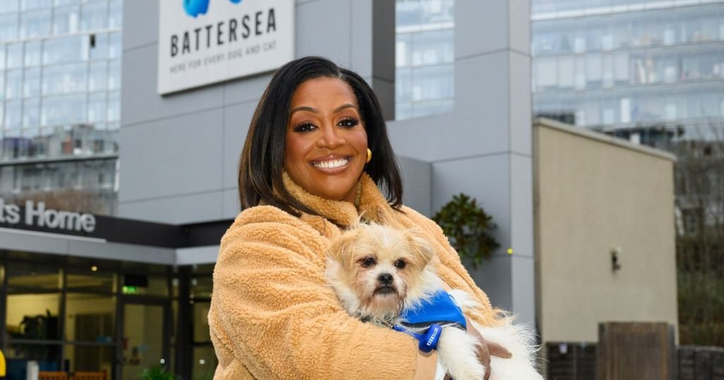 Alison Hammond's life including weight loss, tragedy and 'sliding doors' moment