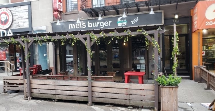 Openings and Closings: Mel's Burger Bar; The Granola Bar; Haven; Abes; % Arabica; Chaotic Good Cafe; Bourke Street Bakery; Just Salad; Kossar's Update