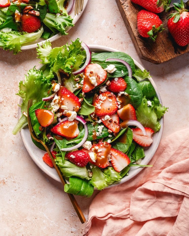 This Strawberry Salad is the Side Dish Everyone Will Be Talking About